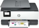 HP OfficeJet 8015e Wireless Color All-in-One Printer, 3 months of Instant Ink included