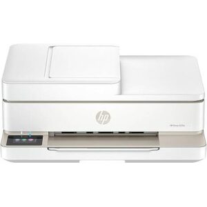 HP Envy 6555e Wireless All-in-One Color Inkjet Printer, Print, scan, Copy, Duplex Printing Best-for-Home, 3 Months of Ink Included (714N5A)