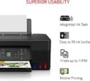 Canon MegaTank G3270 All-in-One Wireless Inkjet Printer. for Home Use, Print, Scan and Copy, Black