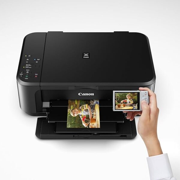 Canon Pixma MG3620 Wireless All-In-One Color Inkjet Printer with Mobile and Tablet Printing, Black - Image 4