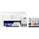 Epson EcoTank ET-2800 Wireless Color All-in-One Cartridge-Free Supertank Printer with Scan and Copy â€“ The Ideal Basic Home Printer - White, Medium