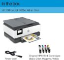 HP OfficeJet 8015e Wireless Color All-in-One Printer, 3 months of Instant Ink included