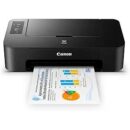 Canon TS202 Inkjet Photo Printer, Black (USB Required, not Included)