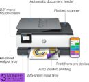 HP OfficeJet 8015e Wireless Color All-in-One Printer, 3 months of Instant Ink included
