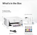 Epson EcoTank ET-2800 Wireless Color All-in-One Cartridge-Free Supertank Printer with Scan and Copy â€“ The Ideal Basic Home Printer - White, Medium
