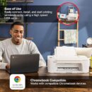 Canon PIXMA TS3720 Wireless All-in-One Printer (6671C022)